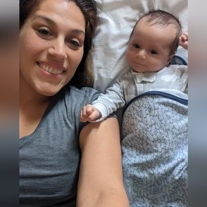 I'm BACK! with a baby!